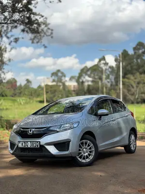 Honda Fit EX-L 2017 Silver