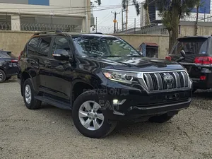 Toyota Land Cruiser Prado 2019 Black