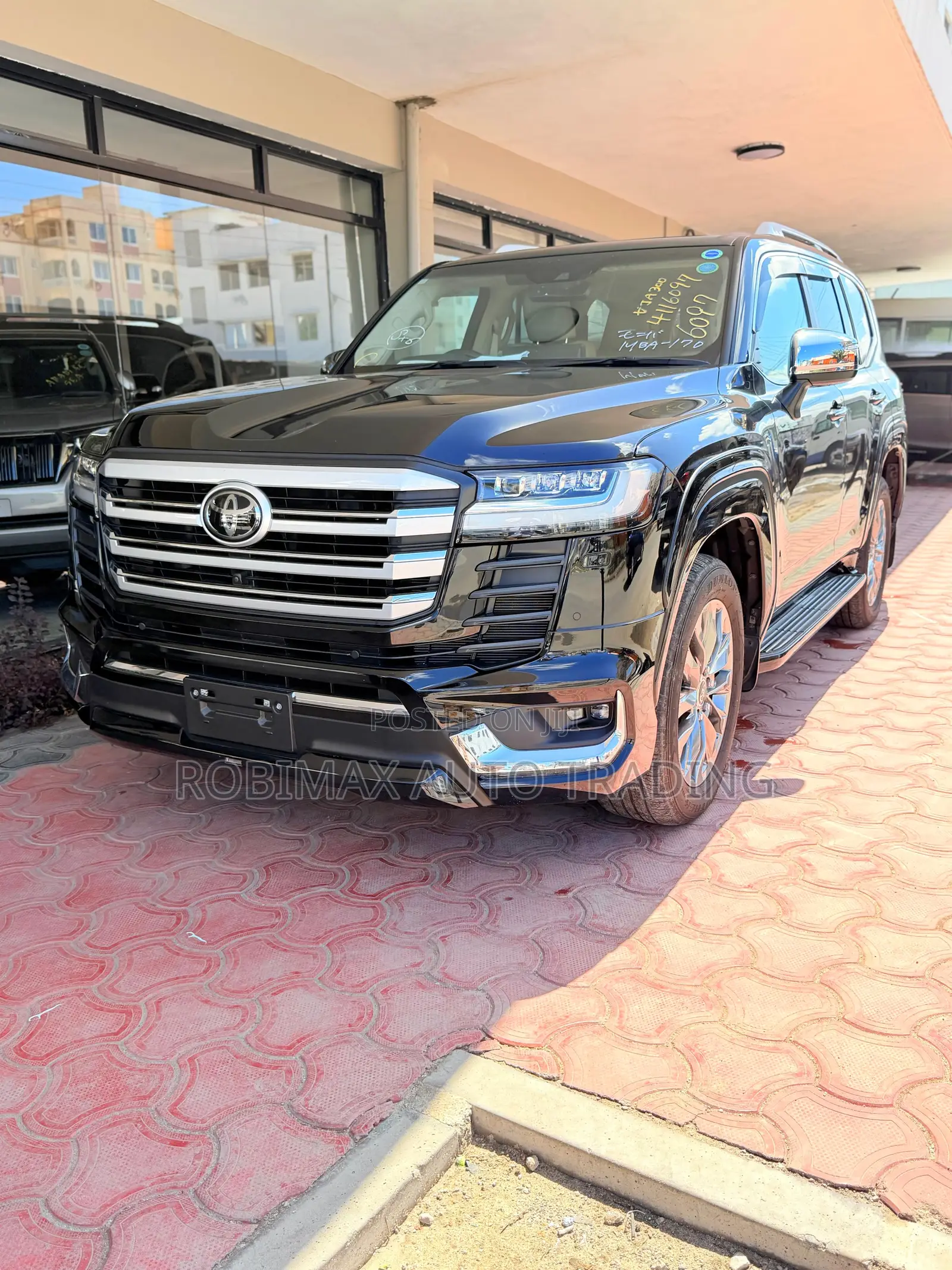 Toyota Land Cruiser 2024 Black