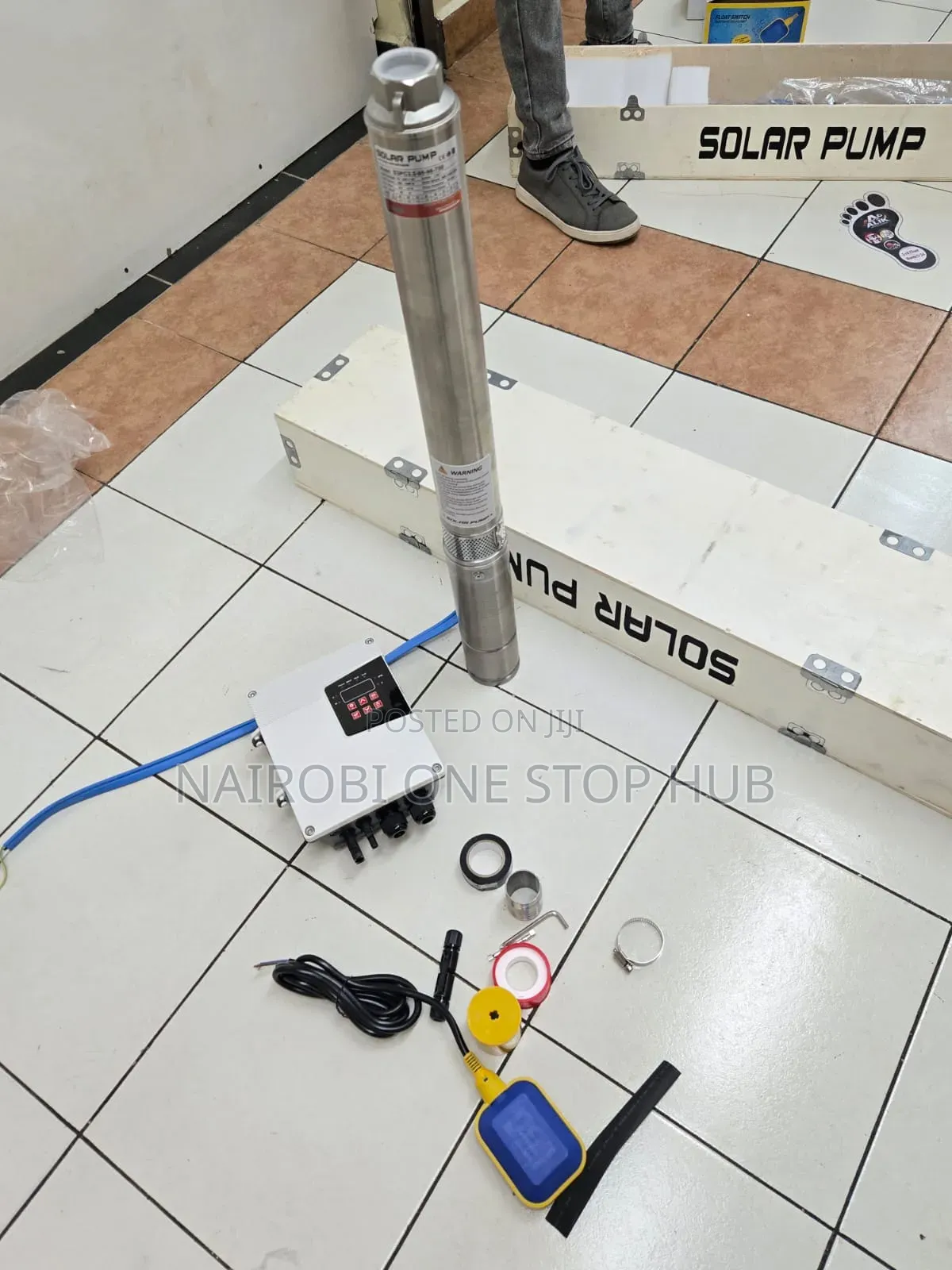 96v Dc Submersible Solar Pump