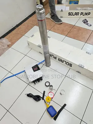 96v Dc Submersible Solar Pump