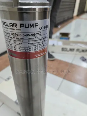 96v Dc Submersible Solar Pump