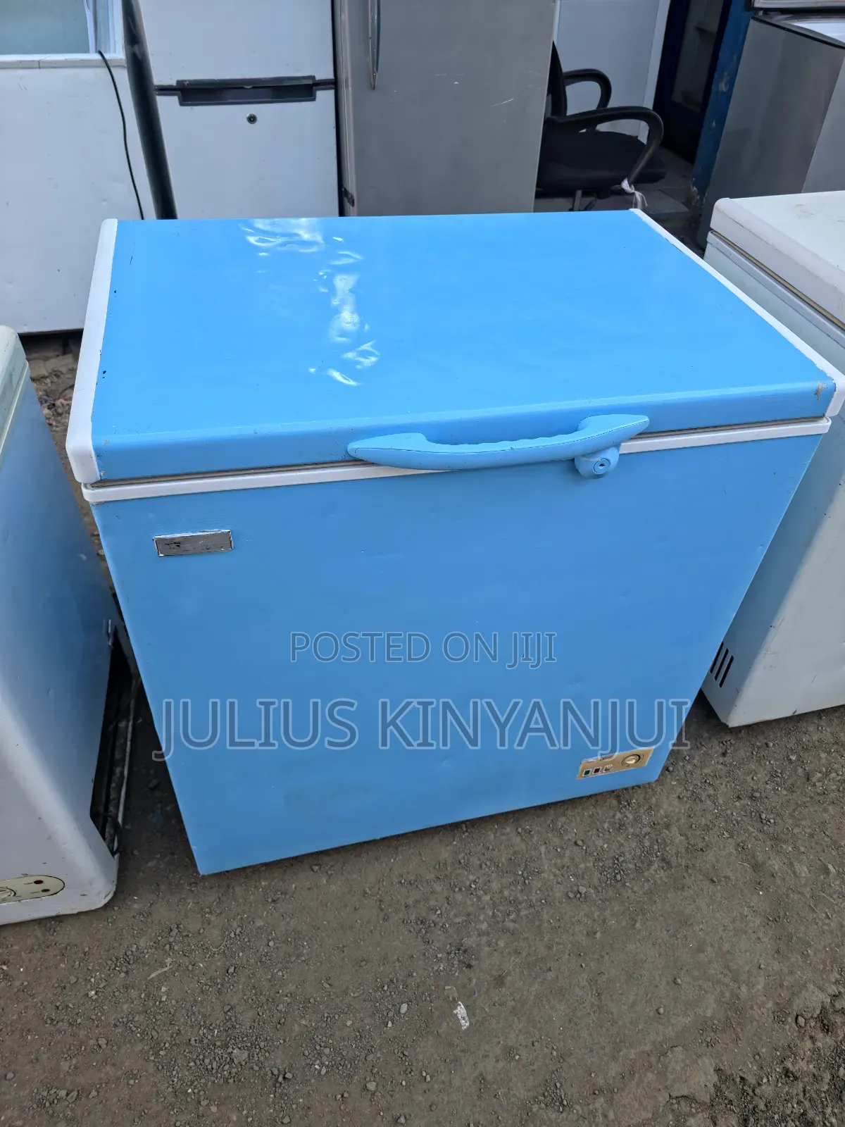 Single Door Freezer 270l