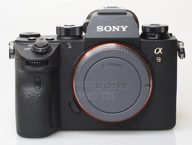Sony Full Frame Sports Mirrorless Camera Body A9 Ii