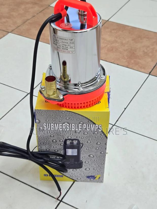 Dc Submersible Pump/Solar Pump 24v