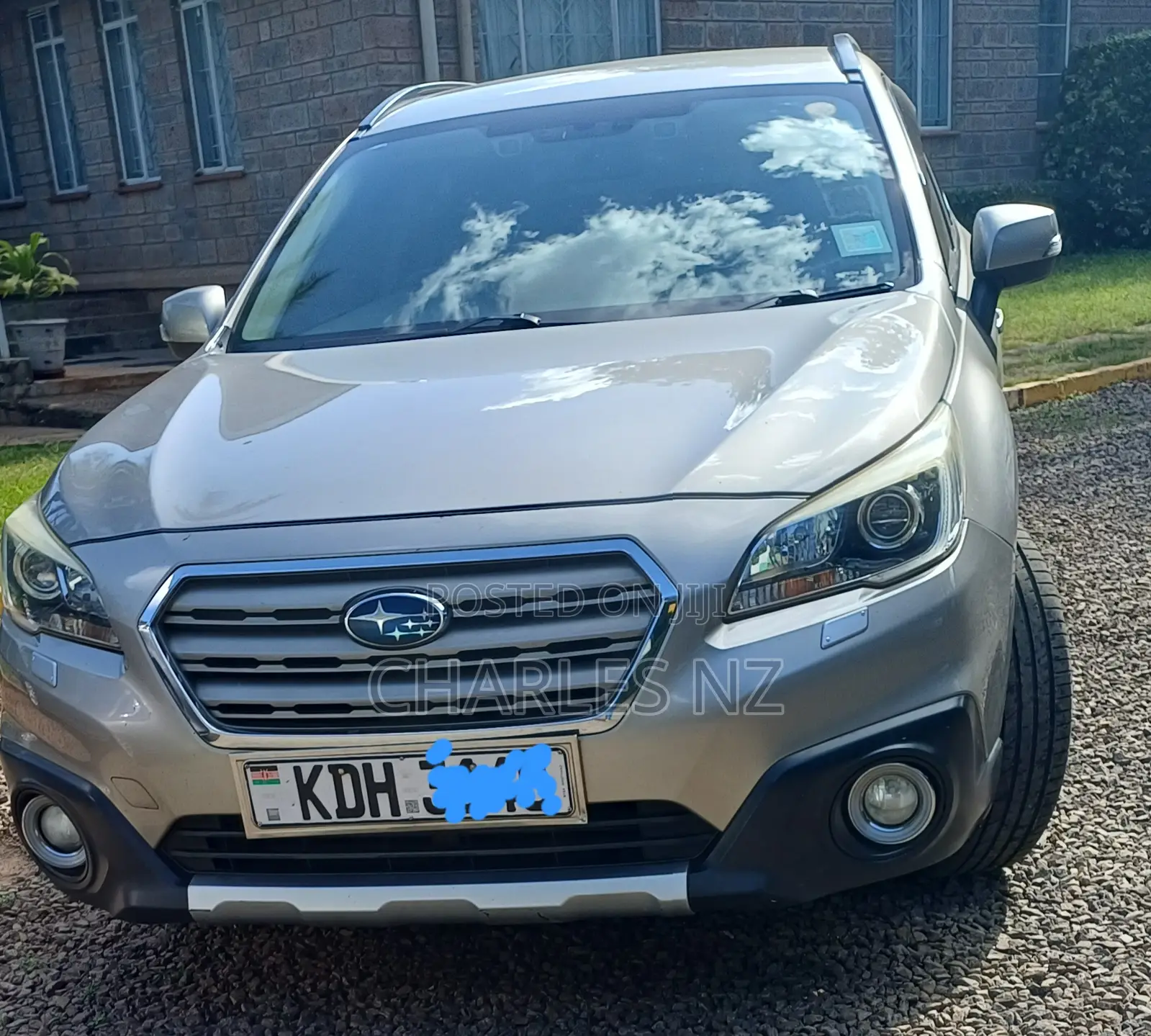 Subaru Outback 2.5i Limited 4dr Wagon AWD (2.5L 4cyl CVT) 2015 Gold