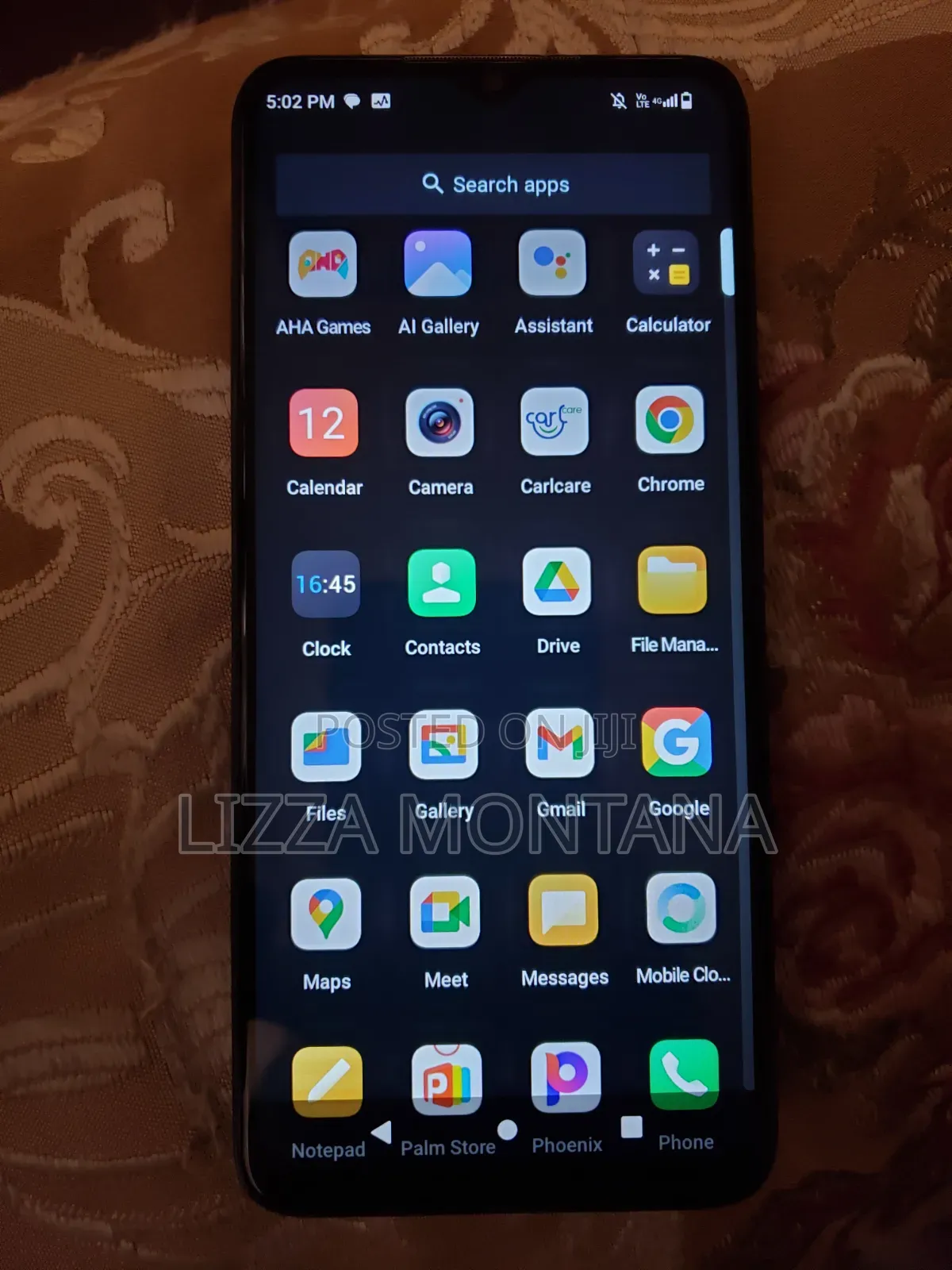 Itel A05s 32 GB Blue