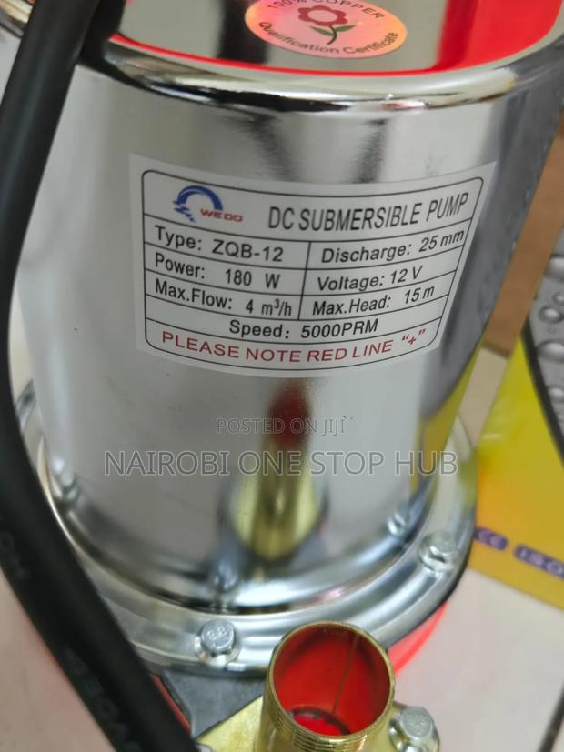 12v Dc Battery Submersible Pump - thumbnail 2