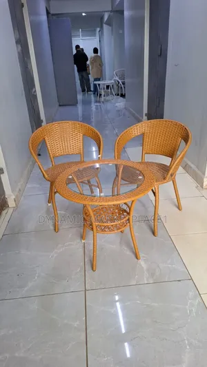 Wooven Balcony 3pcs Set,Seat and Tables