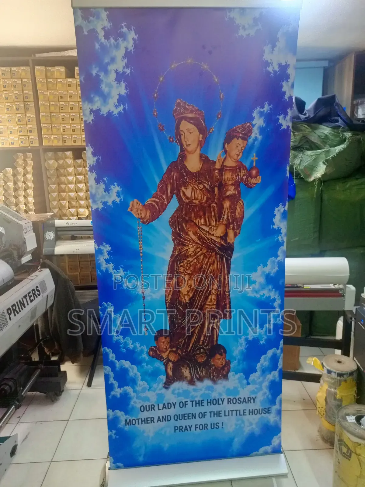 Printed Roll Up Banners