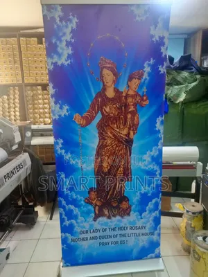 Printed Roll Up Banners