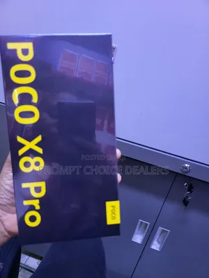 New Xiaomi Poco M8 Pro 512 GB Black