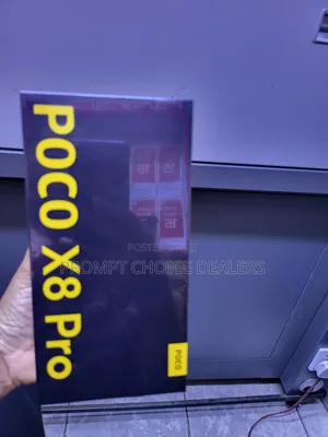 New Xiaomi Poco M8 Pro 512 GB Black