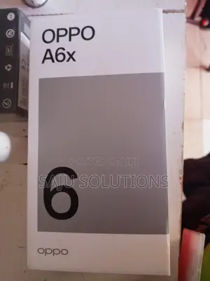 New Oppo A6x 64 GB