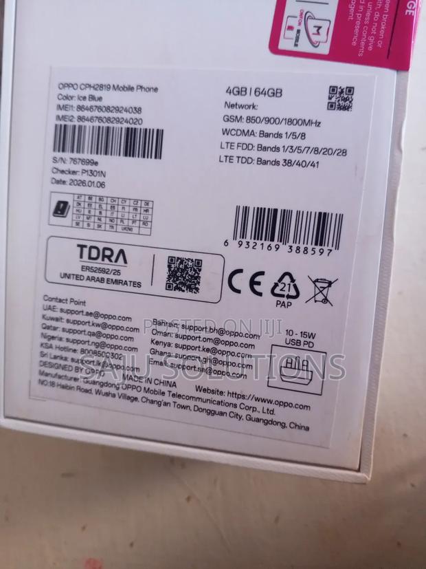 New Oppo A6x 64 GB - thumbnail 2