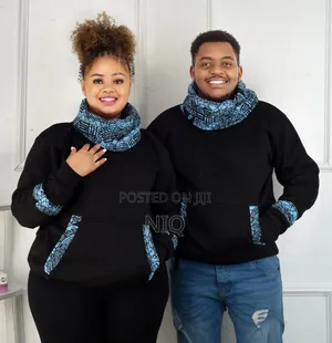 Ankara Customized Hoodies L_2xl