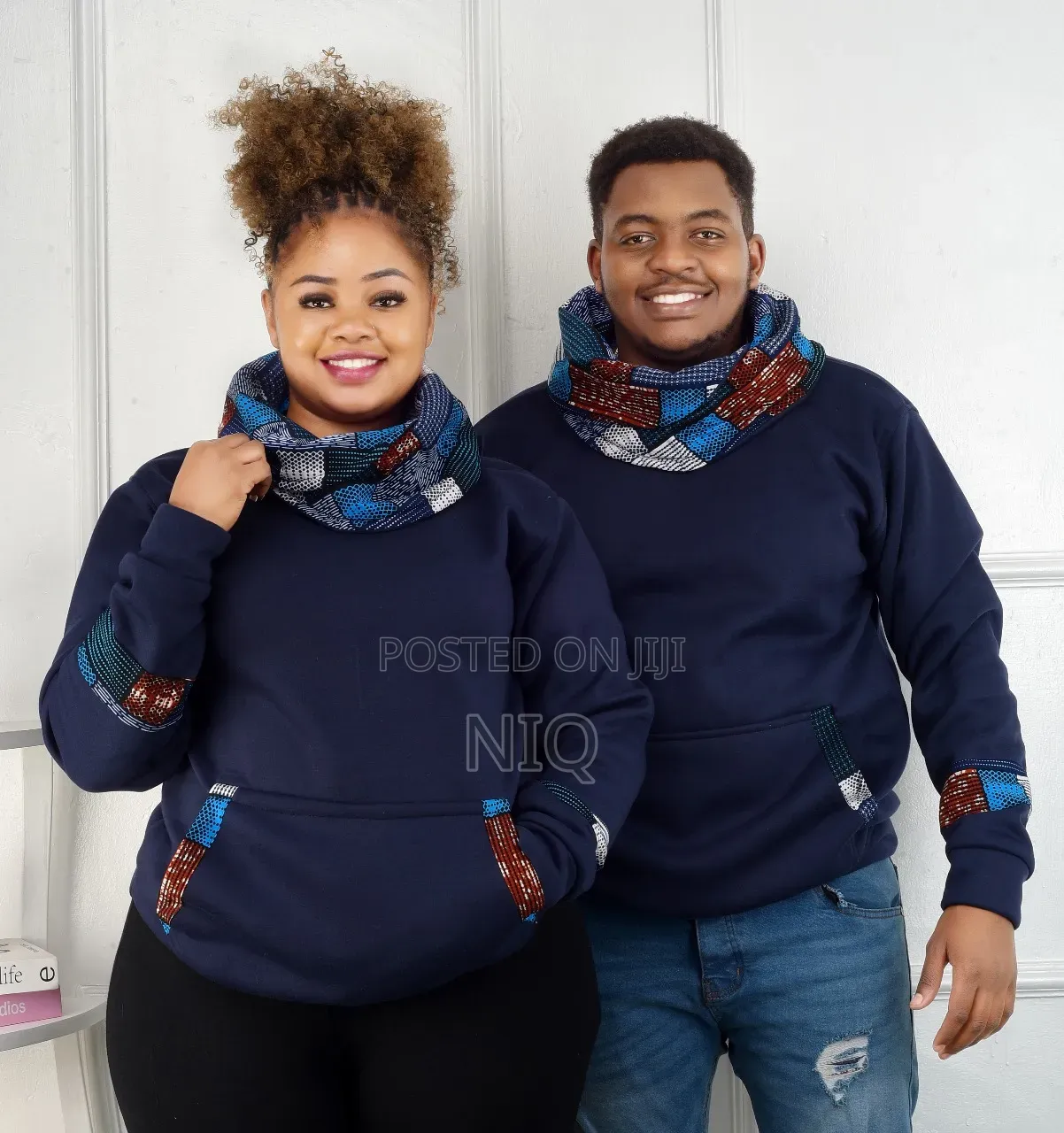 Ankara Customized Hoodies L_2xl