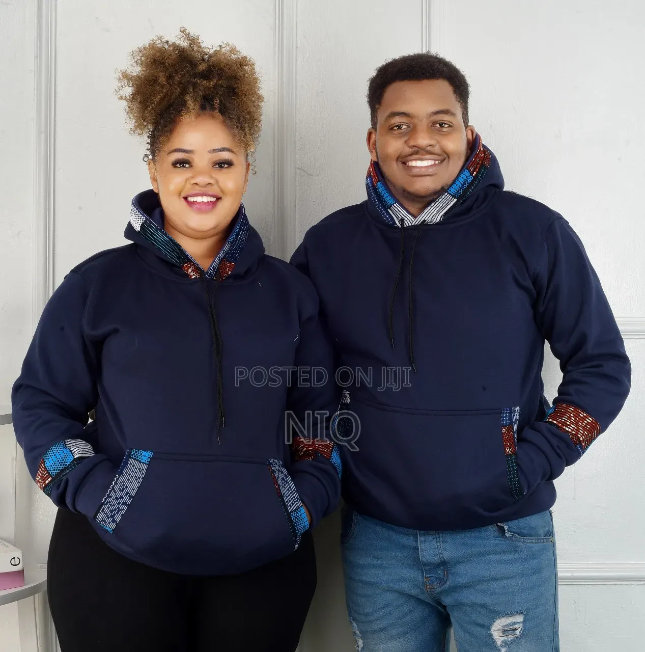 Ankara Customized Hoodies L_2xl