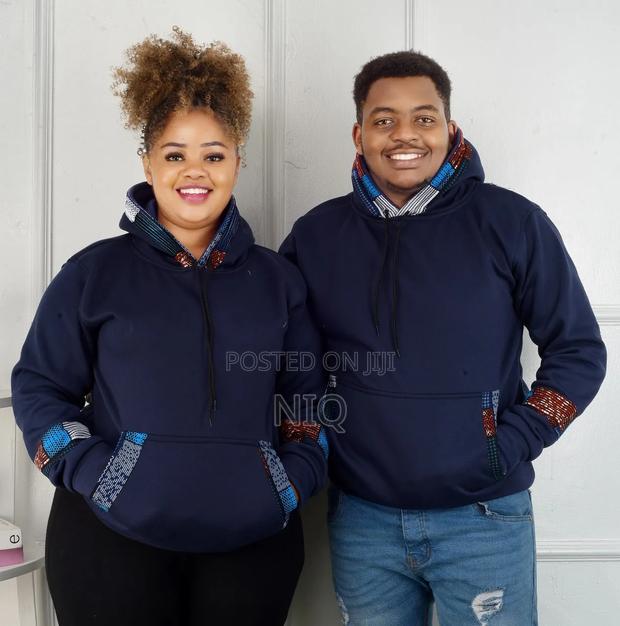 Ankara Customized Hoodies L_2xl - thumbnail 4