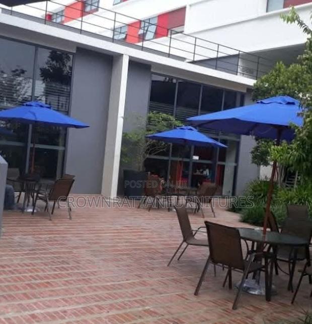 Branded Hotel Outdoor Garden Parasol Umbrellas