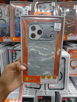 iPhone 17 Pro Max Ocean Wave Light, and Durable Case