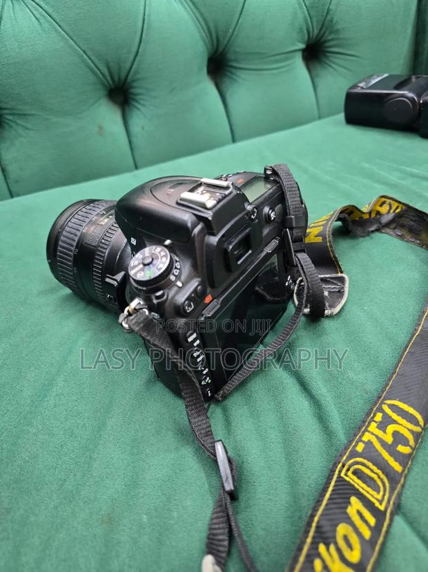 Nikon D750 With Lens for Sale - thumbnail 3