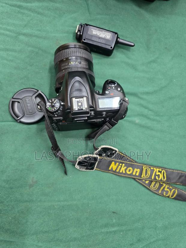 Nikon D750 With Lens for Sale - thumbnail 4