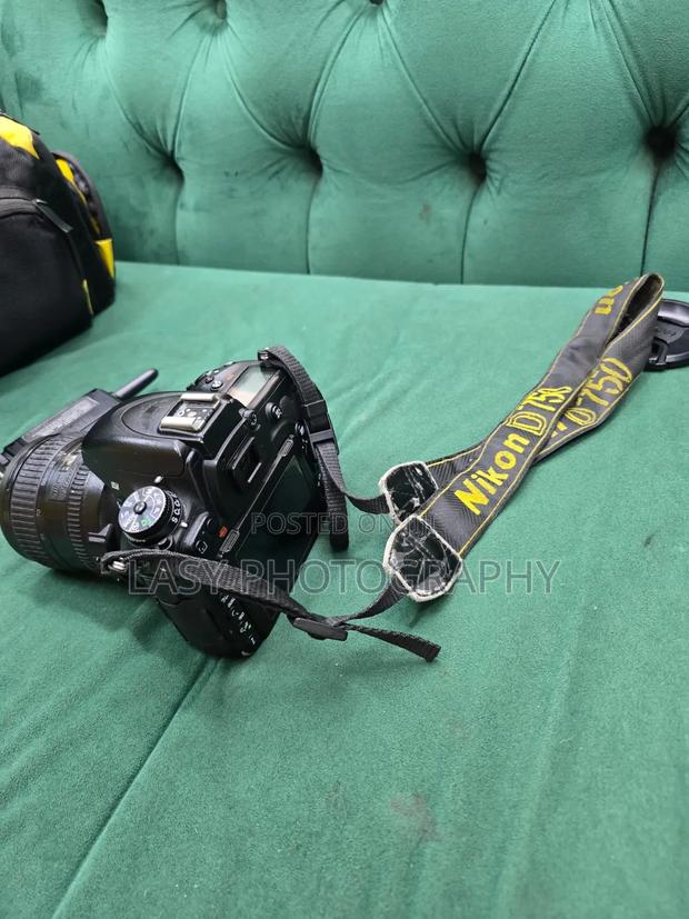Nikon D750 With Lens for Sale - thumbnail 5