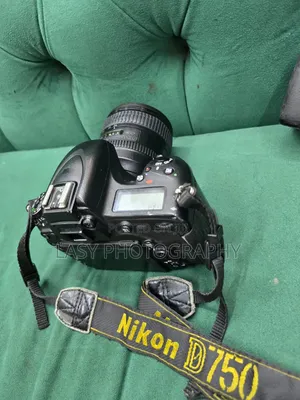 Nikon D750 With Lens for Sale