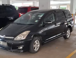 Toyota Wish 2008 Black