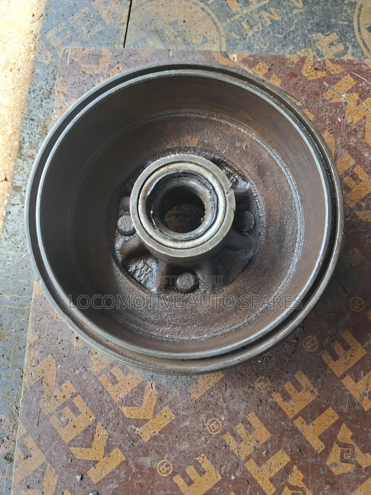 Rear Drum Toyota 102