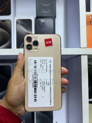 Apple iPhone 11 Pro Max 64 GB Gold