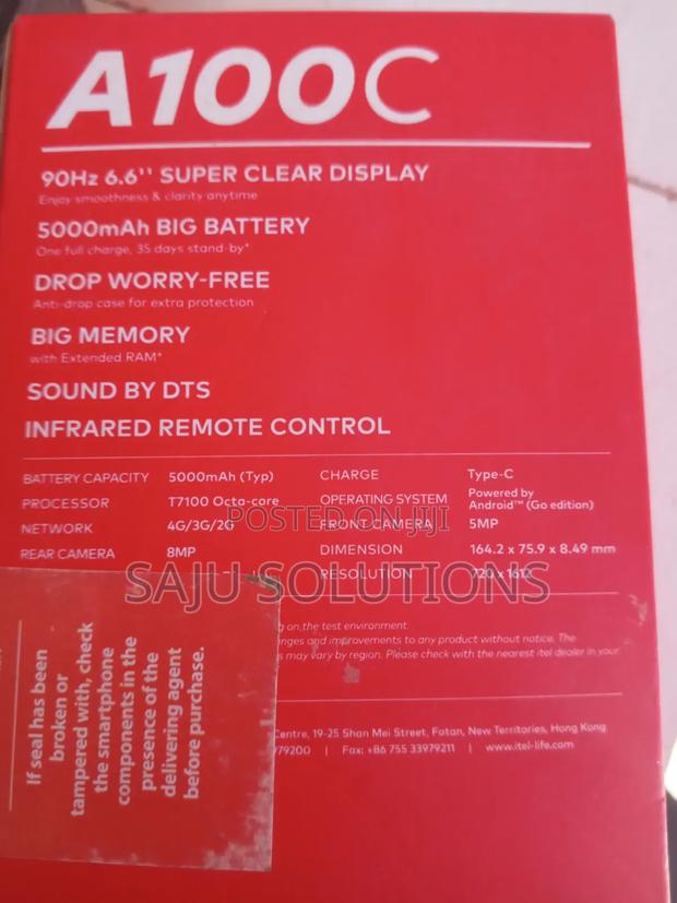 New Itel A100C 64 GB - thumbnail 2