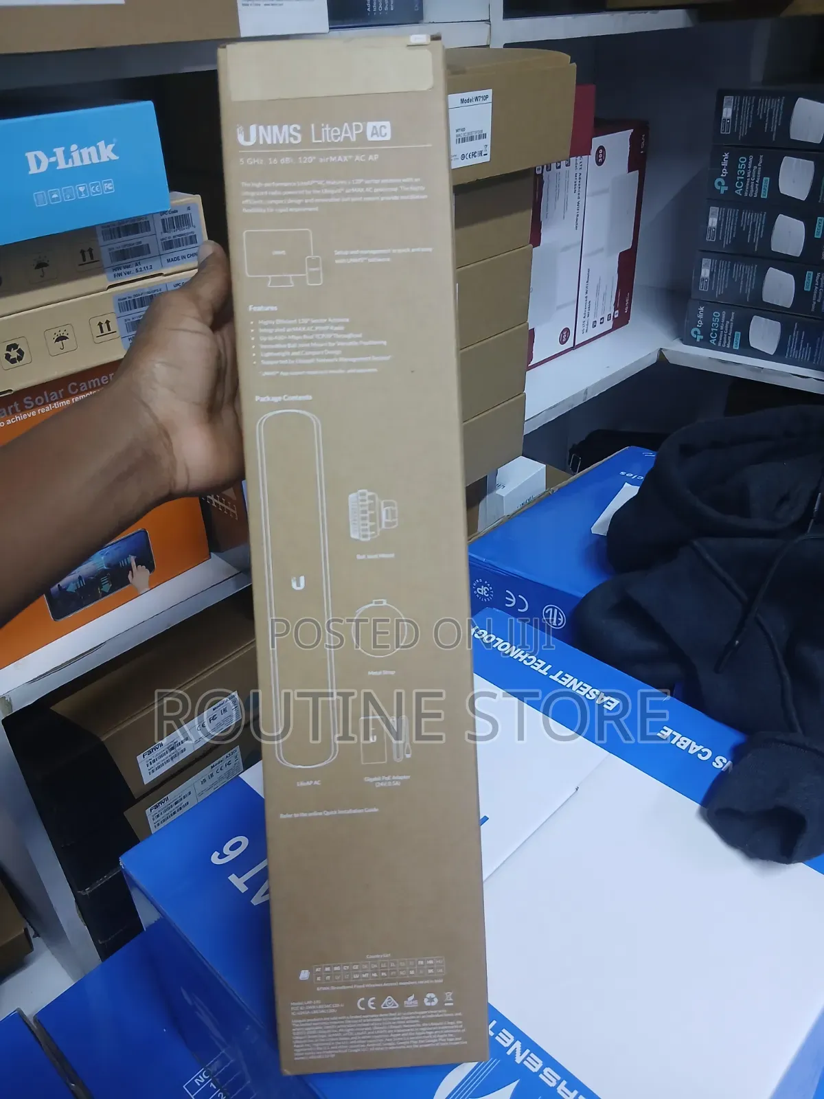 Ubiquiti Accesspoint Lap 120