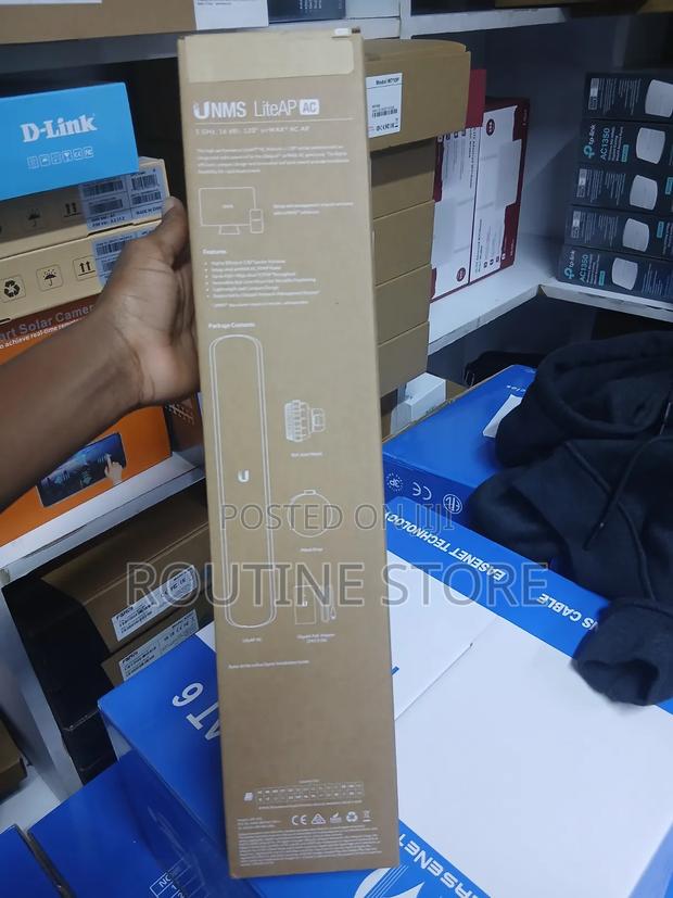 Ubiquiti Accesspoint Lap 120