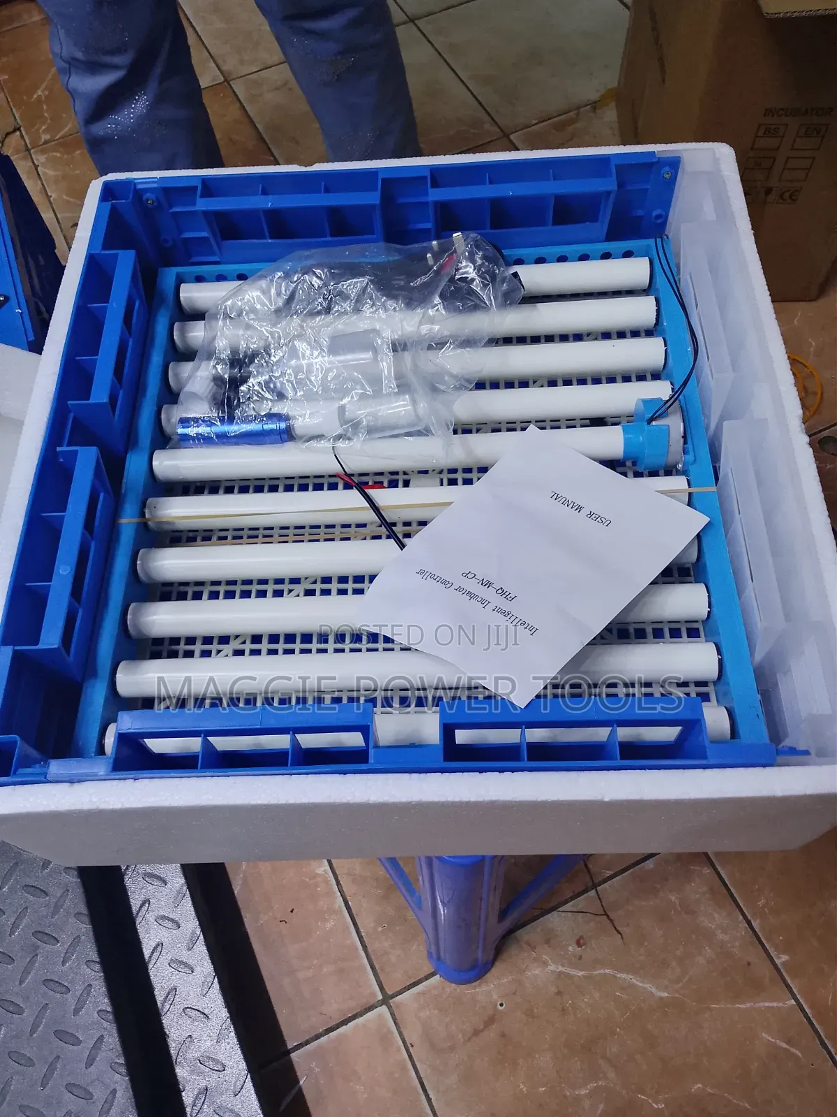 Good Quality and Approved Incubator/Durable Incubator