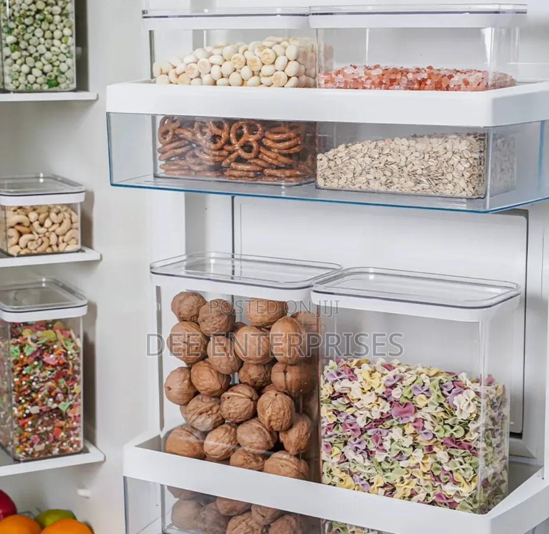 Kitchen Food Storage Jars