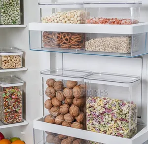 Kitchen Food Storage Jars
