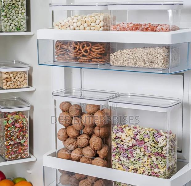 Kitchen Food Storage Jars - main view