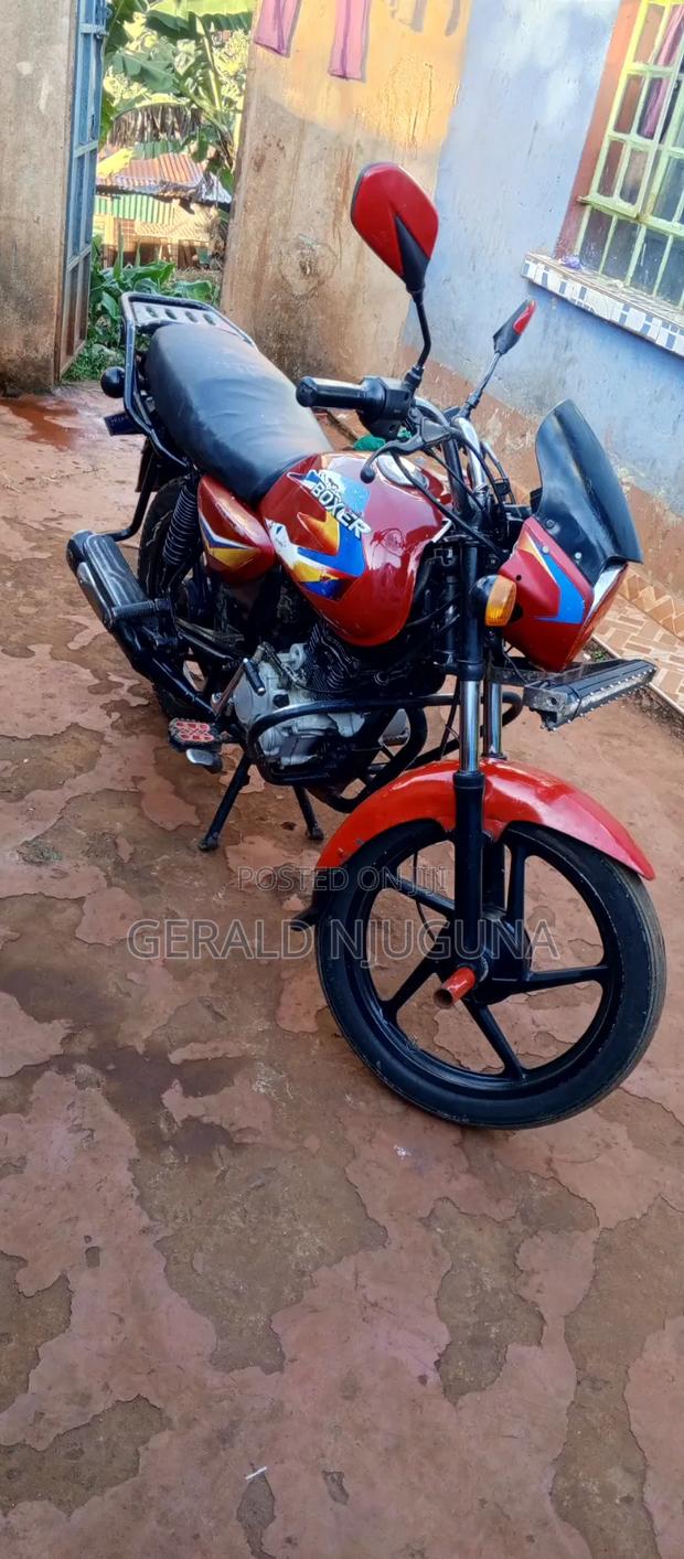 Bajaj Boxer 150 UG 2022 Red - thumbnail 3