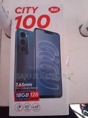 New Itel City 100 128 GB