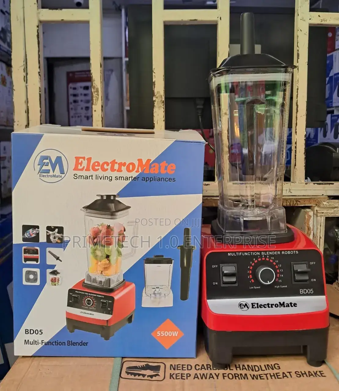 5500watts Electromate Blender