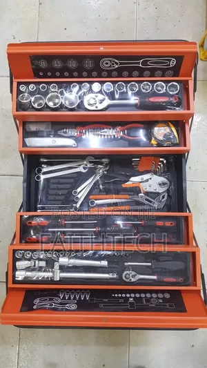 85pcs Mechanical Toolbox