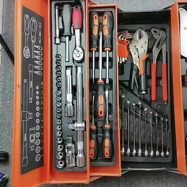 85pcs Mechanical Toolbox - thumbnail 2
