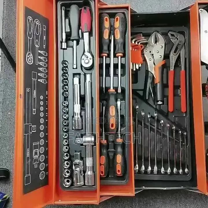 85pcs Mechanical Toolbox