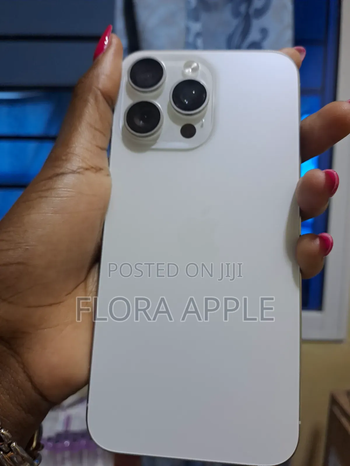 Apple iPhone 15 Pro Max 512 GB White