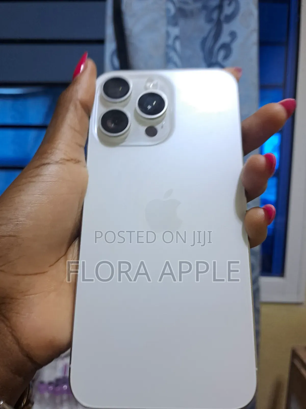 Apple iPhone 15 Pro Max 512 GB White