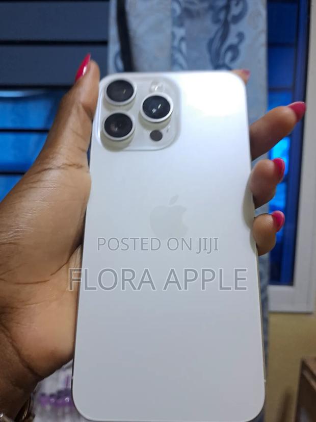 Apple iPhone 15 Pro Max 512 GB White - thumbnail 8
