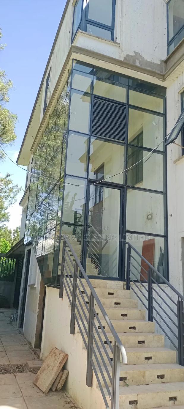Curtain Walling And Aluminum Doors