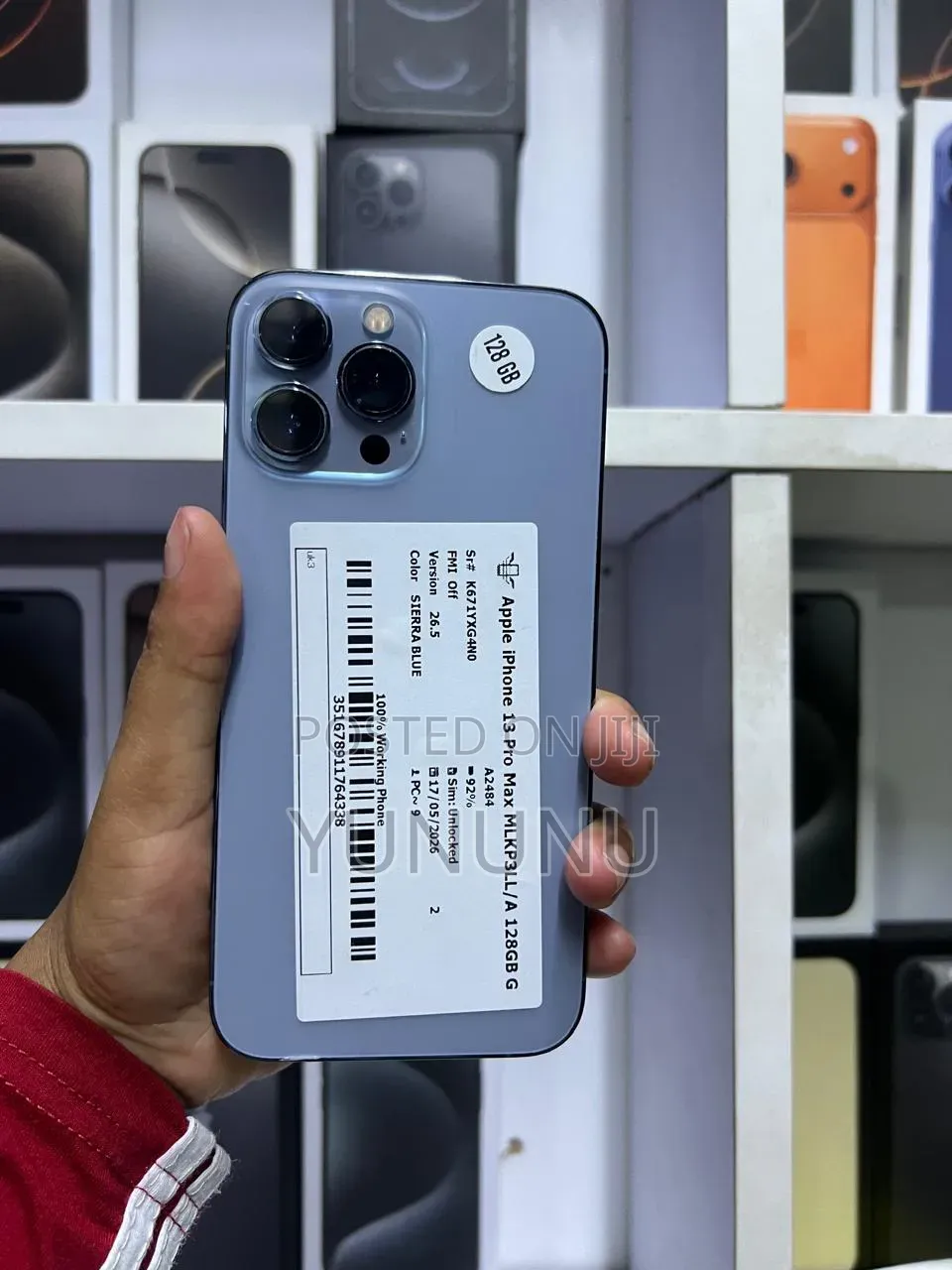 Apple iPhone 13 Pro Max 128 GB Blue